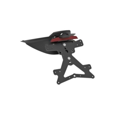 Rizoma Support de plaque d´immatriculation, noir