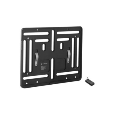 Rizoma Swap Lock Frame Moto nero anodizzato