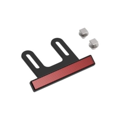 Rizoma Reflektor mit Halter