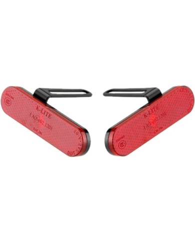 Rizoma Kit catadioptre (Euro 4) avec homologation européenne