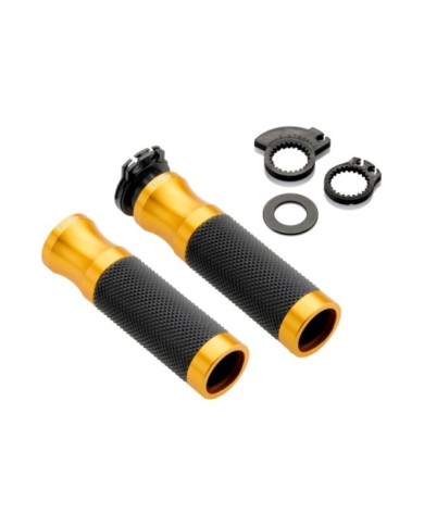 Rizoma Manopole Sport Line ø 22 mm, coppia, compreso adattatore