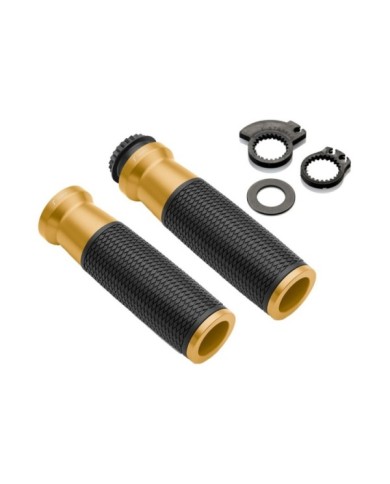 Rizoma Poignées Urlo ø 22mm paire, y compris l'adaptateur