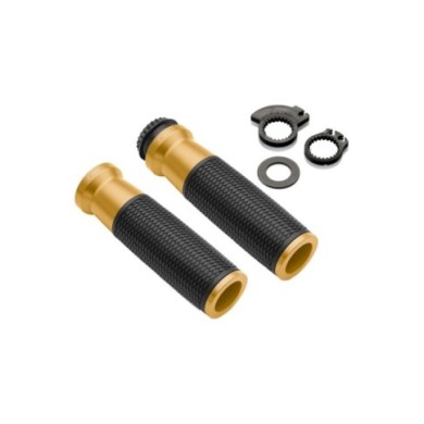 Rizoma Poignées Urlo ø 22mm paire, y compris l'adaptateur