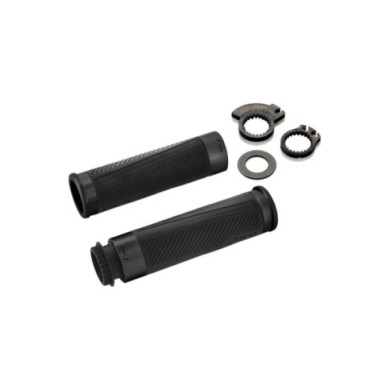 Rizoma Poignées 30Gradi ø 22mm paire, y compris l'adaptateur