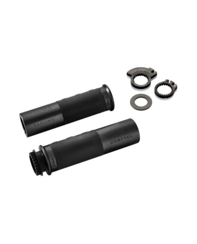 Rizoma Maniglie Icon ø 22 mm, coppia, compreso l'adattatore