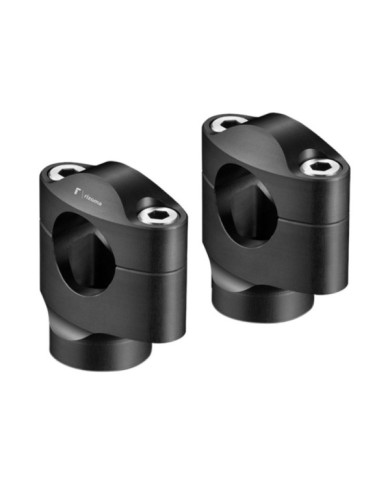 Rizoma Riser-Adapter für Lenker Conus 42mm hoch, 29mm Ø