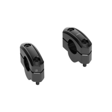 Rizoma Adattatore Riser per manubrio
