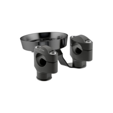 Rizoma kit pontet pour guidon conique