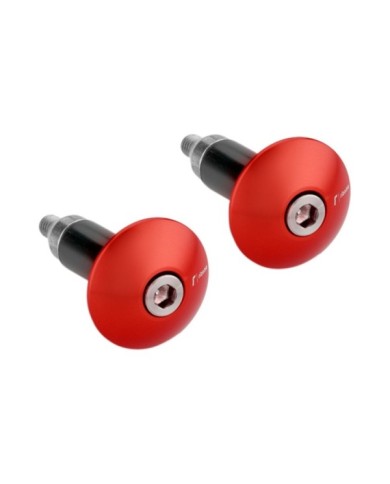 Rizoma Embouts de guidon paire, y compris l'adaptateur