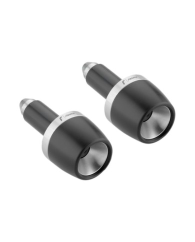 Rizoma Lenker-Endcaps paar, inklusive Adapter