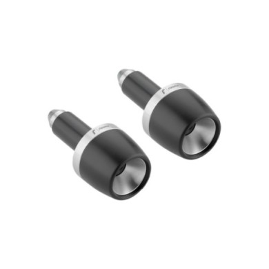 Rizoma Embouts de guidon paire, y compris l'adaptateur