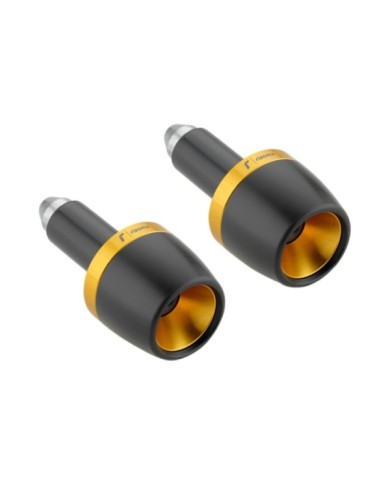 Rizoma Lenker-Endcaps paar, inklusive Adapter