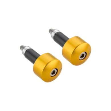 Rizoma Coppia di terminali manubrio, compreso l'adattatore