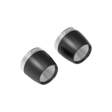 Rizoma Lenker-Endcaps an OEM-Lenker