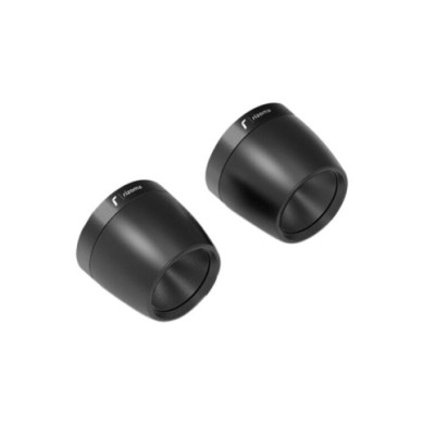 Rizoma Lenker-Endcaps an OEM-Lenker