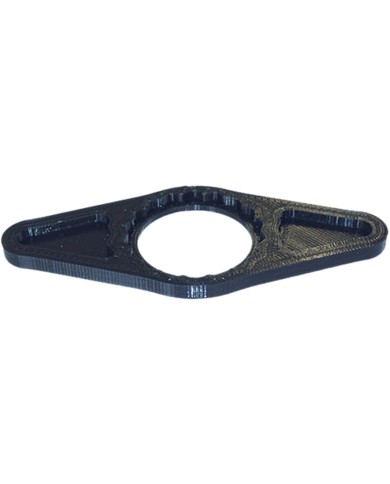 Motogadget Attrezzo speciale per estremità manubrio 1 pezzo nero