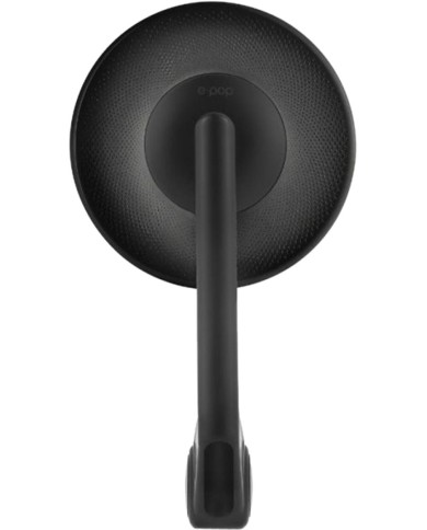 Rizoma Spiegel E-pop schwarz, End Mount