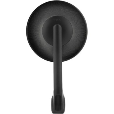Rizoma rétroviseur E-pop noir, End Mount
