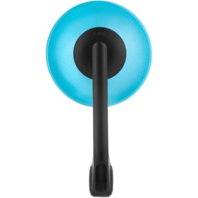 Rizoma Spiegel E-pop Cyan, End Mount