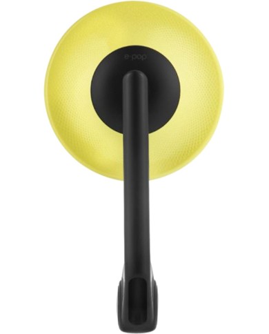 Rizoma Specchietto retrovisore E-pop Lime, End Mount