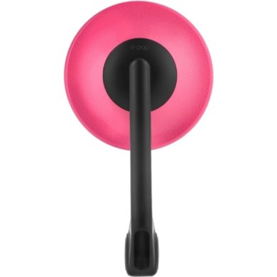 Rizoma Specchietto retrovisore E-pop Magenta, montaggio terminale