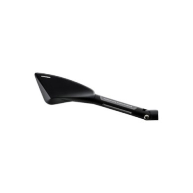Rizoma Specchietto retrovisore Tomok in alluminio nero, destro