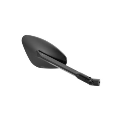 Rizoma Spiegel Genesi, rechts schwarz