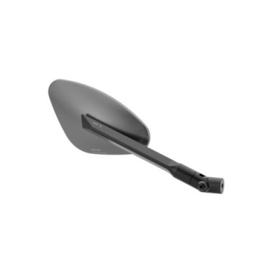 Rizoma Specchietto retrovisore Genesi, destro nero-grigio