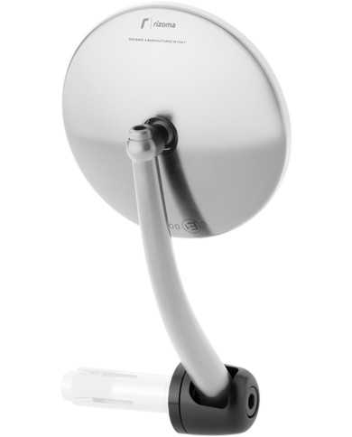 Rizoma Specchietto retrovisore Spirit RS grigio alluminio