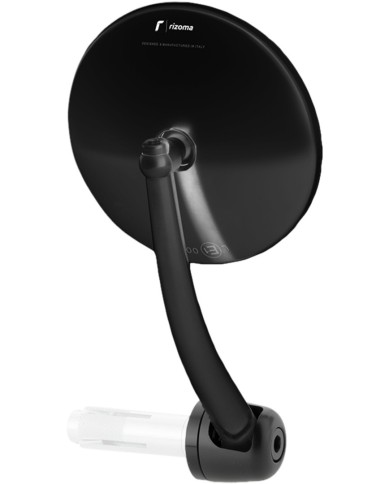 Rizoma specchietto retrovisore Spirit RS nero