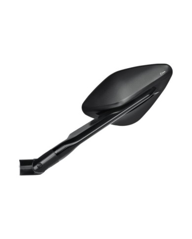 Rizoma Spiegel Namic Sport, links schwarz