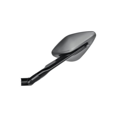 Rizoma Specchietto retrovisore Namic Sport, sinistro grigio
