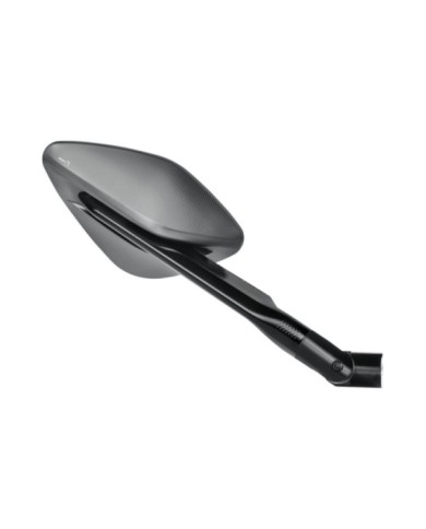 Rizoma Specchietto retrovisore Namic Sport, destro grigio