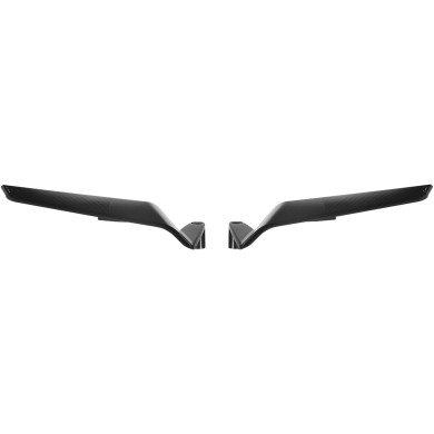 Rizoma rétroviseur Stealth Naked noir