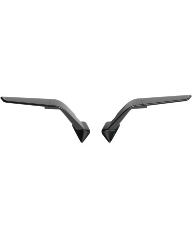 Rizoma specchietto retrovisore Stealth in alluminio