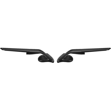 Rizoma specchietto retrovisore Stealth nero