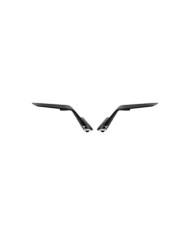 Rizoma specchietto retrovisore Stealth nero