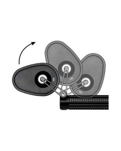 Motogadget Rétroviseur MO.VIEW CLUB