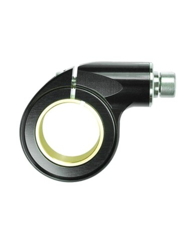 Motogadget Supporto MO.VIEW FLIP CLAMP 1 pezzo nero anodizzato