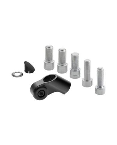 Rizoma Adattatore Specchietto retrovisore sinistro o destro, vite inclusa