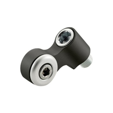 Rizoma Adattatore per specchietto retrovisore sinistro o destro, vite inclusa