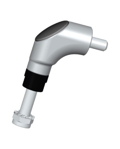 Rizoma Adattatore per specchietto retrovisore Drift argento