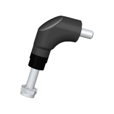 Rizoma Adapter zu Drift Spiegel schwarz