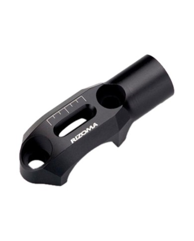 Rizoma Spiegel-Adapter, schwarz