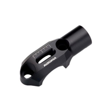 Rizoma Spiegel-Adapter, schwarz