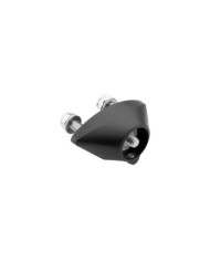 Rizoma Adaptateur de rétroviseur, noir