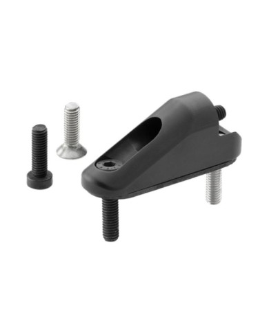 Rizoma Adaptateur de rétroviseur, noir