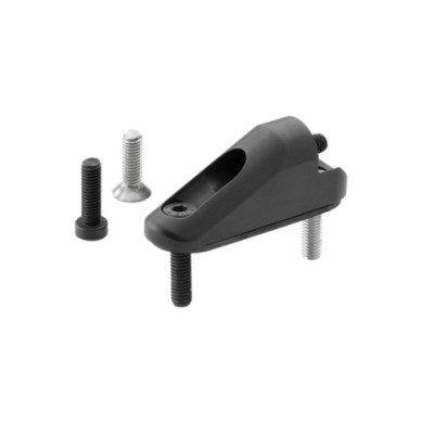 Rizoma Adaptateur de rétroviseur, noir