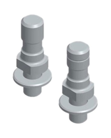 Rizoma Adaptateur de rétroviseur, alu pour Edge rétro