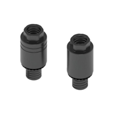 Rizoma Adattatore per specchietto retrovisore Direct Mount